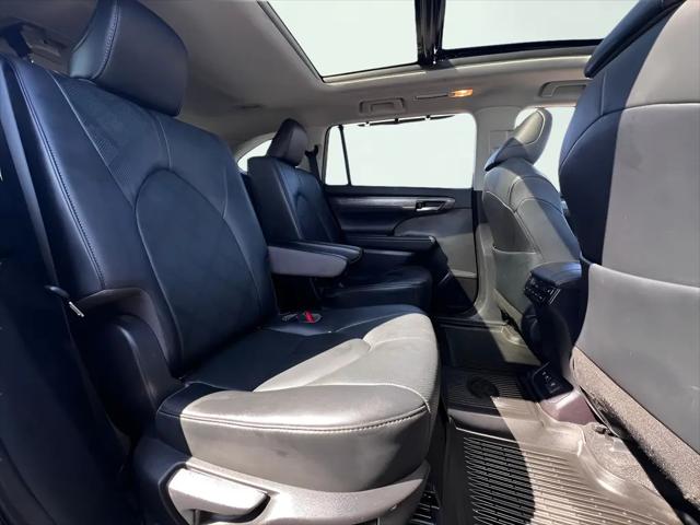 2020 Toyota Highlander Platinum