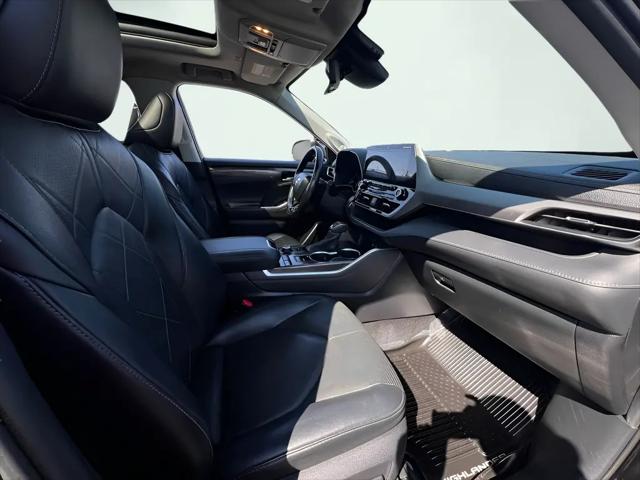 2020 Toyota Highlander Platinum