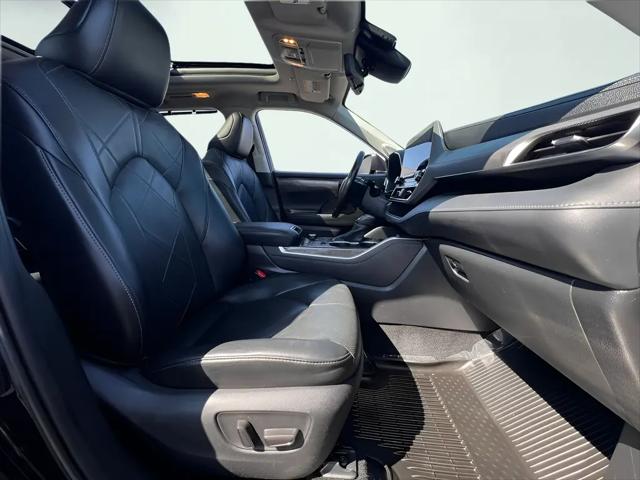 2020 Toyota Highlander Platinum