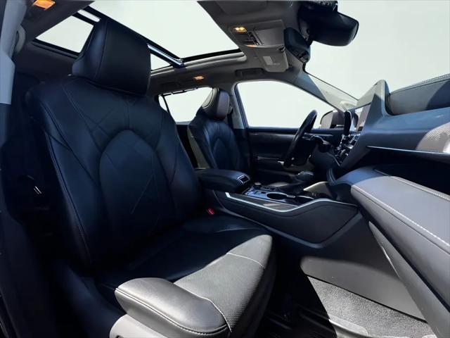 2020 Toyota Highlander Platinum