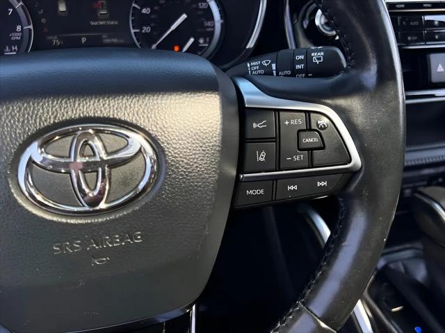 2020 Toyota Highlander Platinum