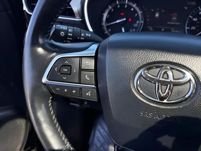 2020 Toyota Highlander Platinum