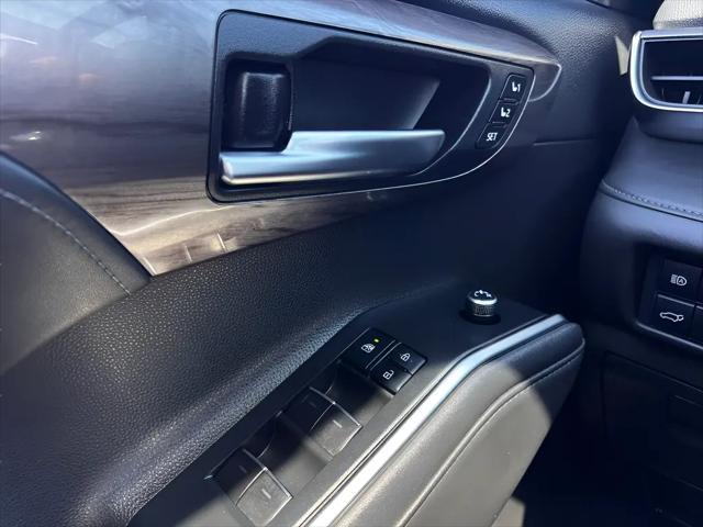 2020 Toyota Highlander Platinum
