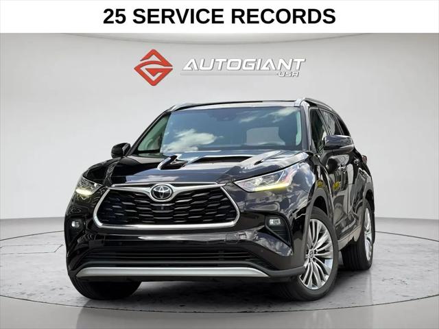 2020 Toyota Highlander Platinum for sale in Indianapolis, IN