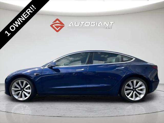 2018 Tesla Model 3 Long Range