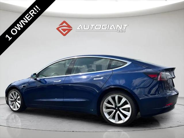 2018 Tesla Model 3 Long Range