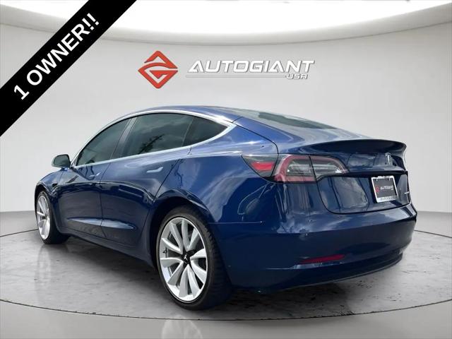 2018 Tesla Model 3 Long Range
