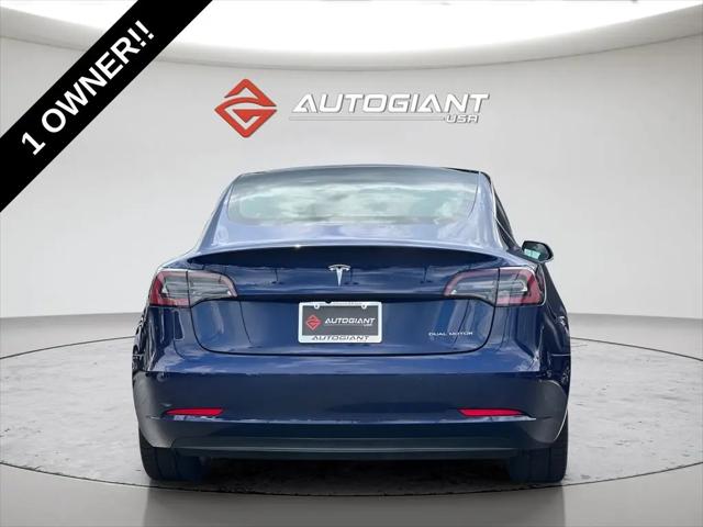 2018 Tesla Model 3 Long Range