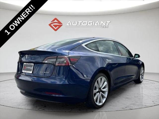 2018 Tesla Model 3 Long Range