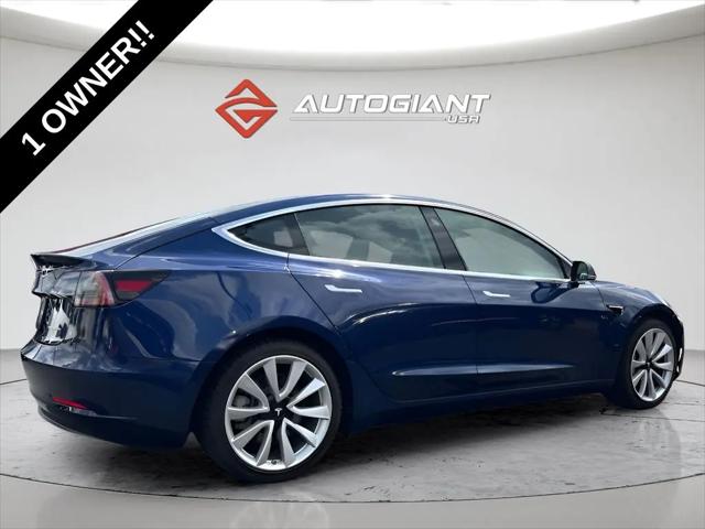 2018 Tesla Model 3 Long Range
