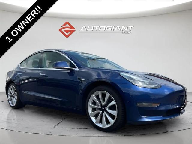 2018 Tesla Model 3 Long Range