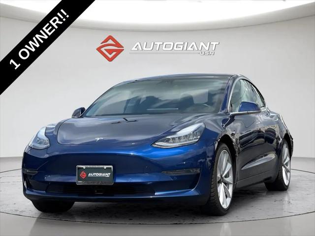 2018 Tesla Model 3 Long Range