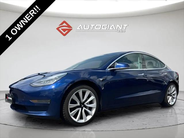 2018 Tesla Model 3 Long Range