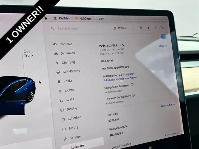 2018 Tesla Model 3 Long Range