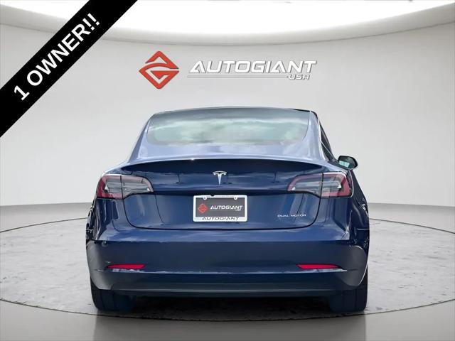 2018 Tesla Model 3 Long Range