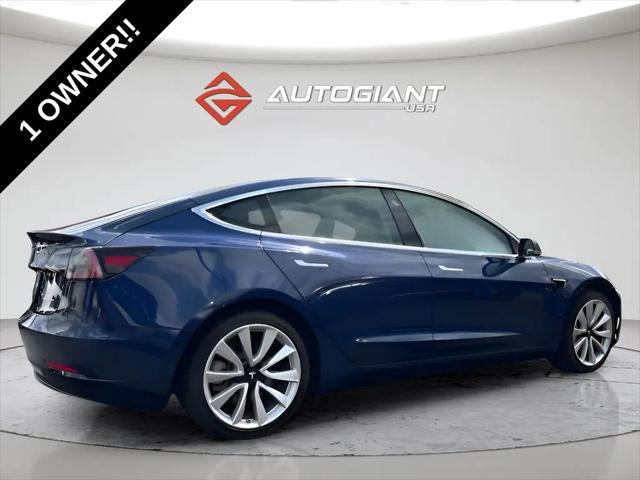 2018 Tesla Model 3 Long Range