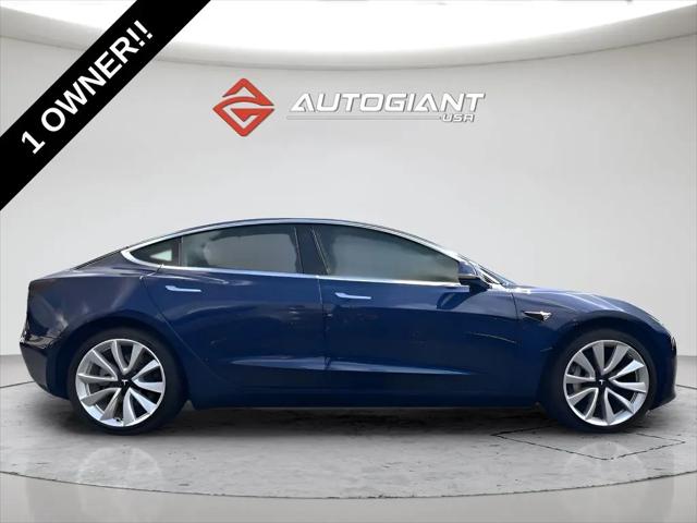 2018 Tesla Model 3 Long Range