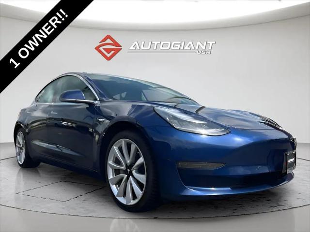 2018 Tesla Model 3 Long Range