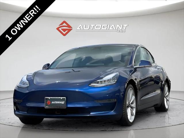 2018 Tesla Model 3 Long Range