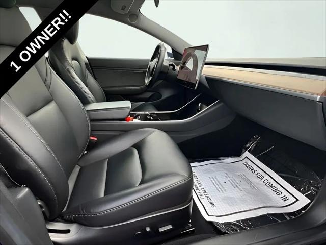 2018 Tesla Model 3 Long Range