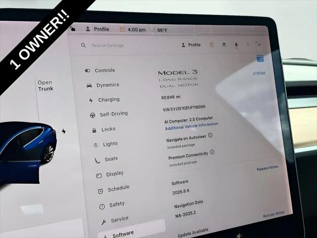2018 Tesla Model 3 Long Range