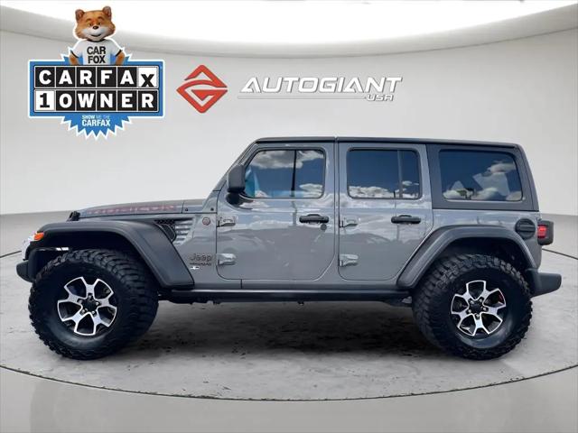 2022 Jeep Wrangler Unlimited Rubicon 4x4