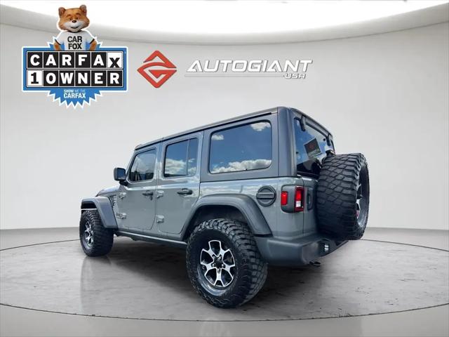 2022 Jeep Wrangler Unlimited Rubicon 4x4
