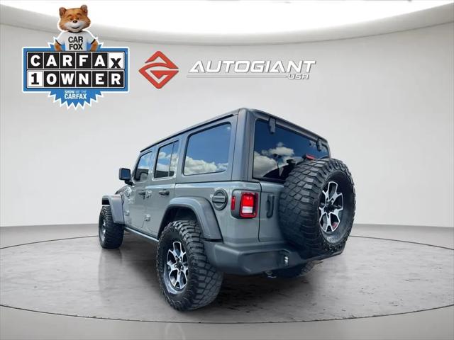 2022 Jeep Wrangler Unlimited Rubicon 4x4