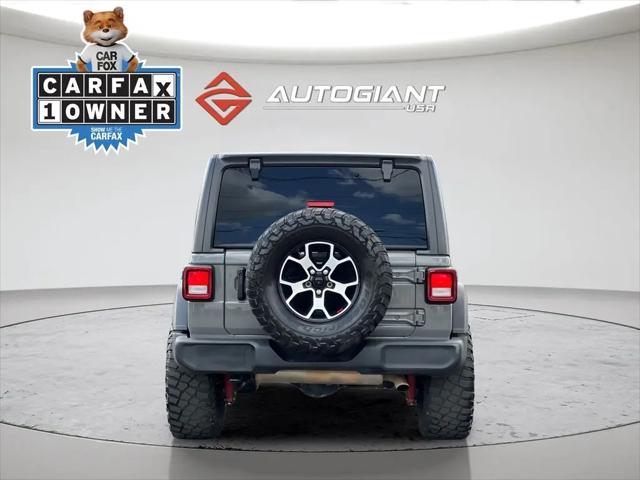 2022 Jeep Wrangler Unlimited Rubicon 4x4