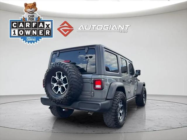 2022 Jeep Wrangler Unlimited Rubicon 4x4