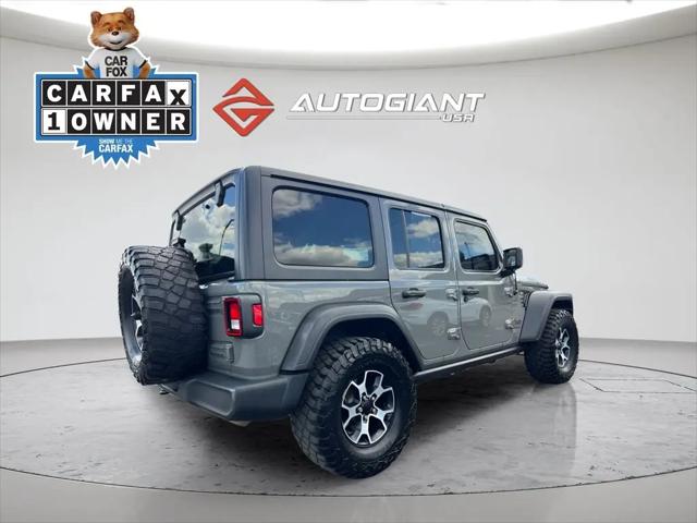2022 Jeep Wrangler Unlimited Rubicon 4x4