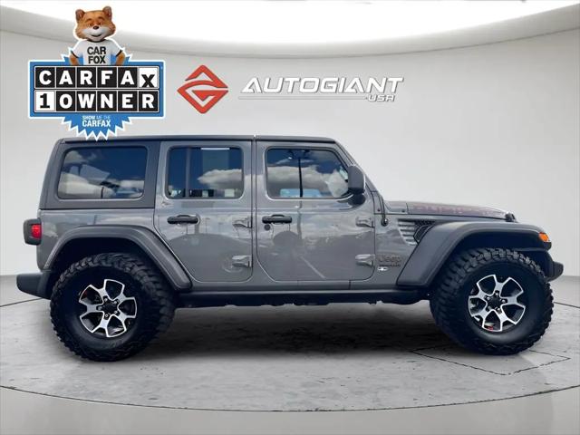 2022 Jeep Wrangler Unlimited Rubicon 4x4