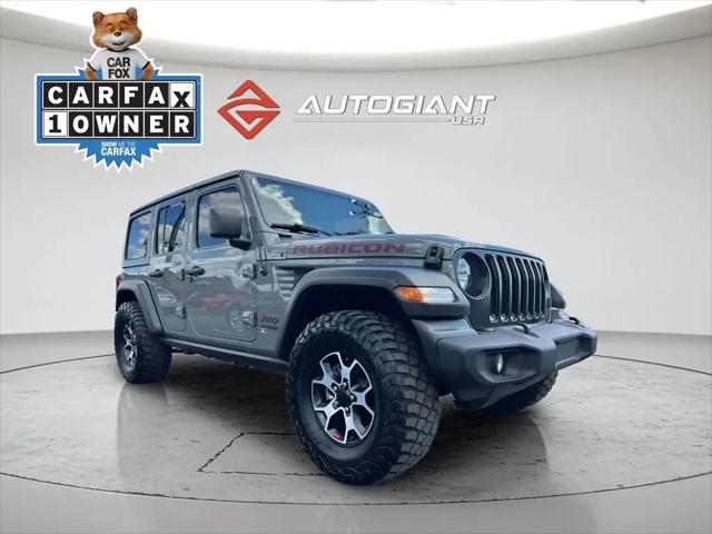 2022 Jeep Wrangler Unlimited Rubicon 4x4