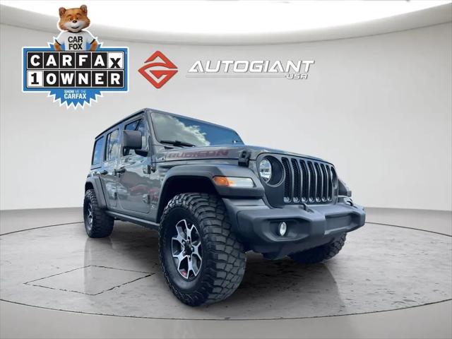 2022 Jeep Wrangler Unlimited Rubicon 4x4