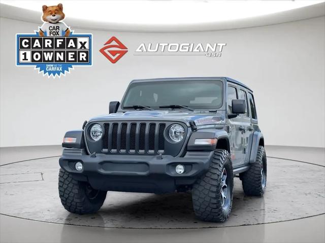 2022 Jeep Wrangler Unlimited Rubicon 4x4