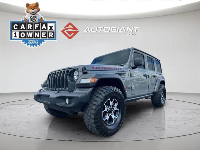 2022 Jeep Wrangler Unlimited Rubicon 4x4