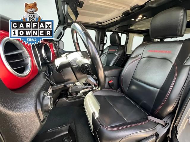 2022 Jeep Wrangler Unlimited Rubicon 4x4