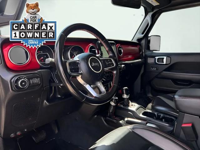2022 Jeep Wrangler Unlimited Rubicon 4x4