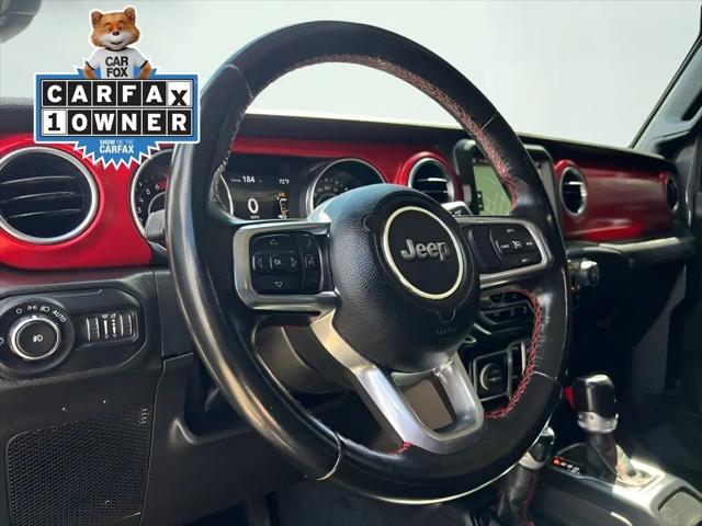 2022 Jeep Wrangler Unlimited Rubicon 4x4