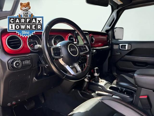 2022 Jeep Wrangler Unlimited Rubicon 4x4