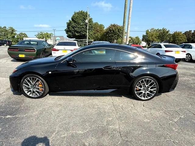 2017 Lexus RC 350 350