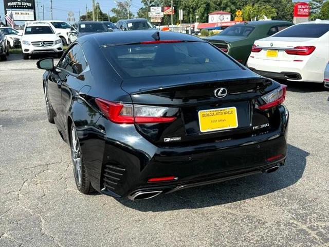 2017 Lexus RC 350 350