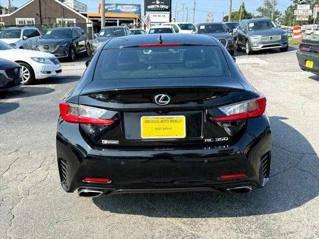 2017 Lexus RC 350 350