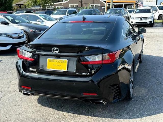 2017 Lexus RC 350 350