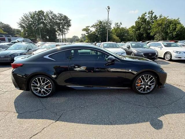 2017 Lexus RC 350 350