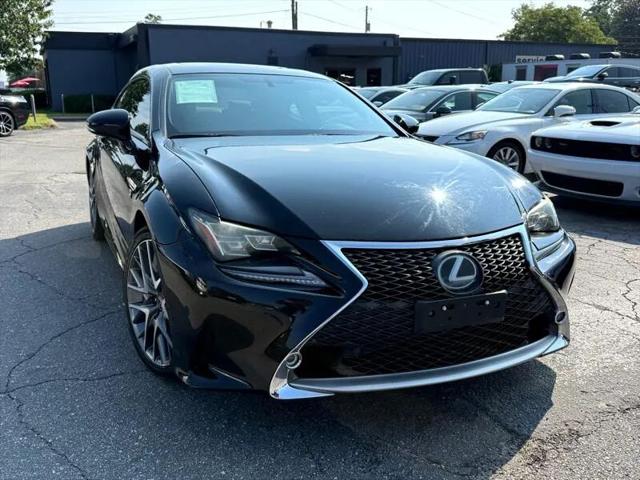 2017 Lexus RC 350 350