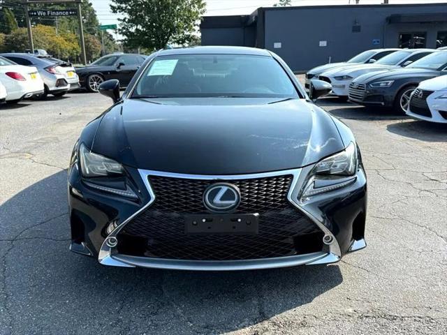 2017 Lexus RC 350 350