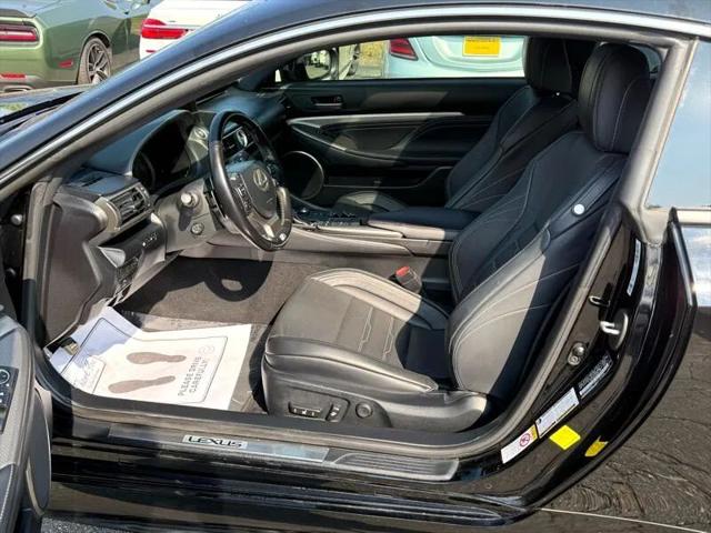 2017 Lexus RC 350 350