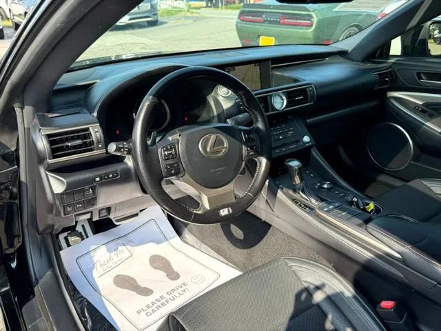 2017 Lexus RC 350 350