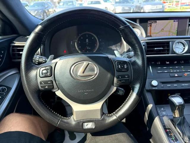 2017 Lexus RC 350 350